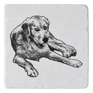 Table Calm: Golden Grain Trivet