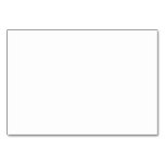 Table Card