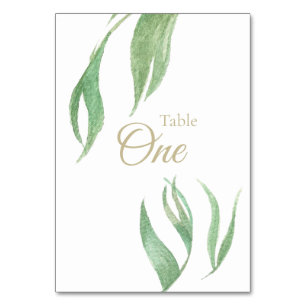 Table Card