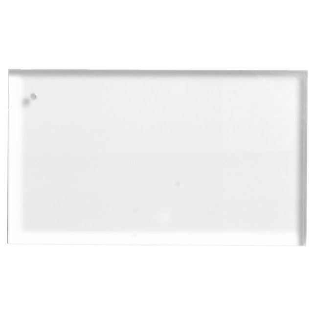 Table Card Holder (Front)