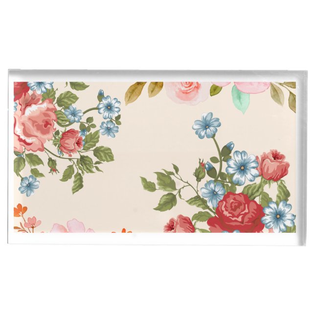 Table Card Holder (Front)