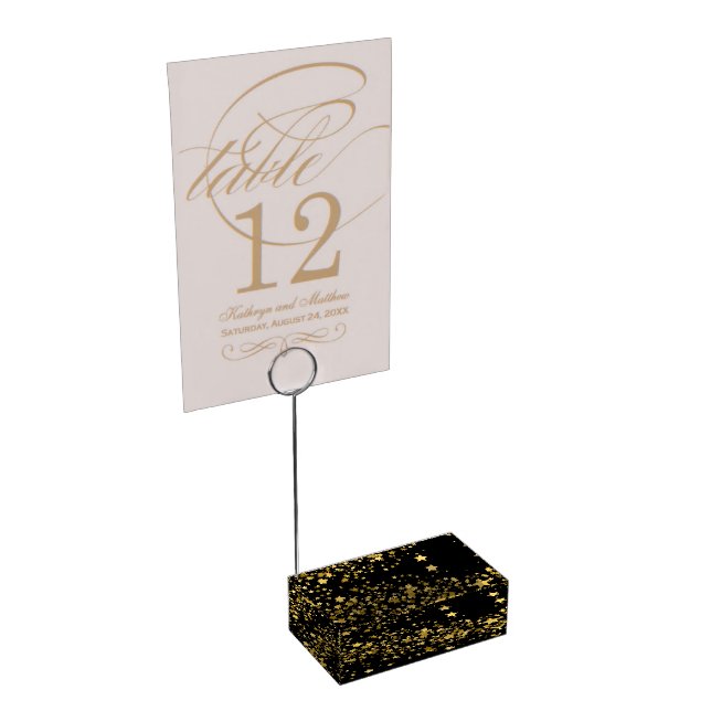 Table Card Holder (Corner)
