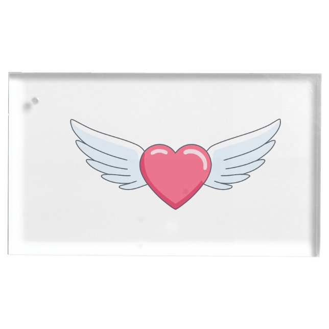 Table card holder  (Front)