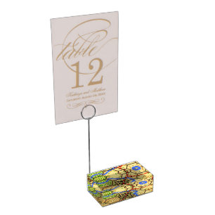 Table Card Holder