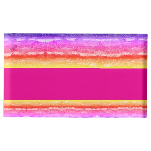 Table card holder (Front)