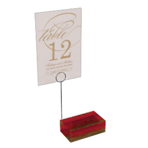 Table Card Holder