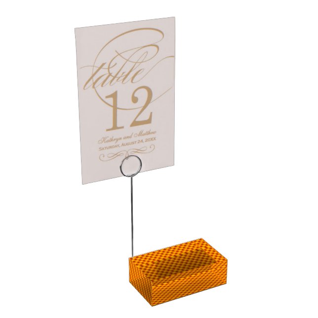 Table Card Holder (Corner)