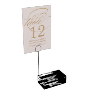 Table Card Holder