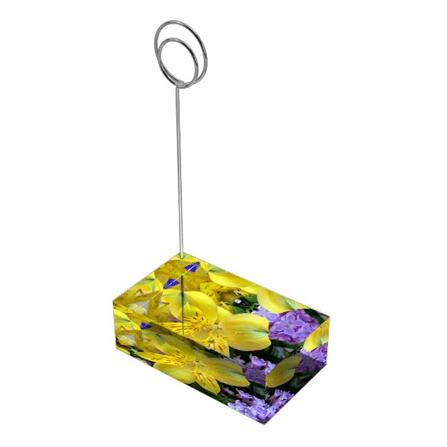 Table Card Holder-Flowers Holder (Corner)