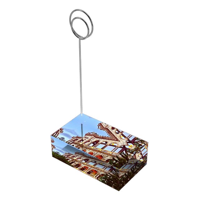 Table Card Holder "The Ruins Photography-CE" (Corner)