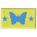 Table card holder with Flag of Bady Bassit