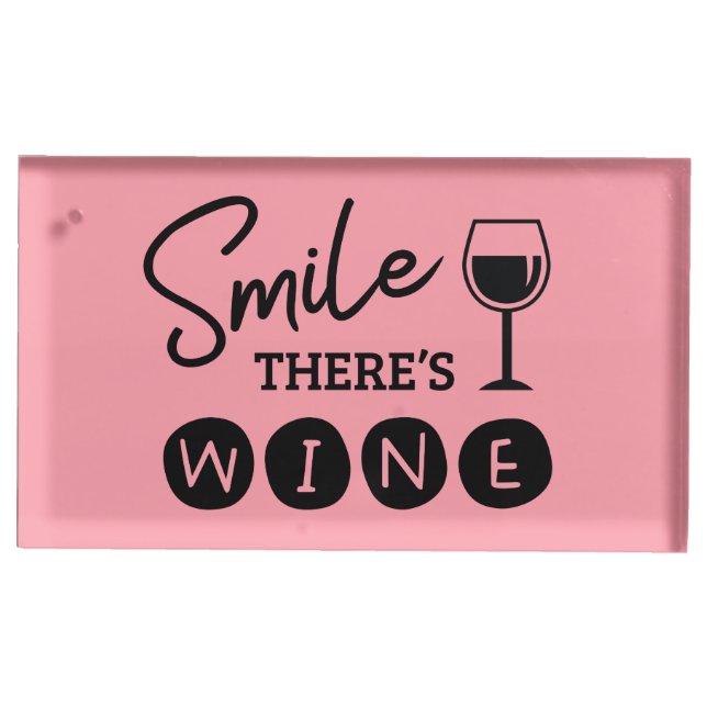 Table Card Holders (Front)