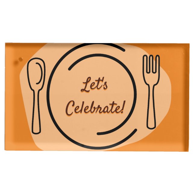 Table Card Holders (Front)