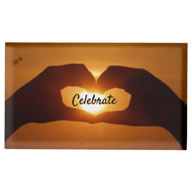 Table Card Holders (Front)