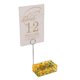 Table Card Holders