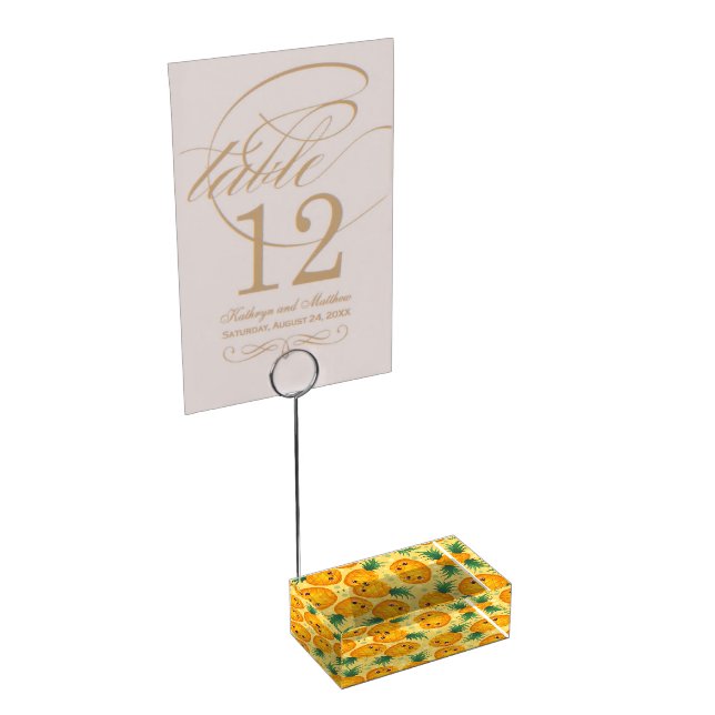 Table Card Holders (Corner)
