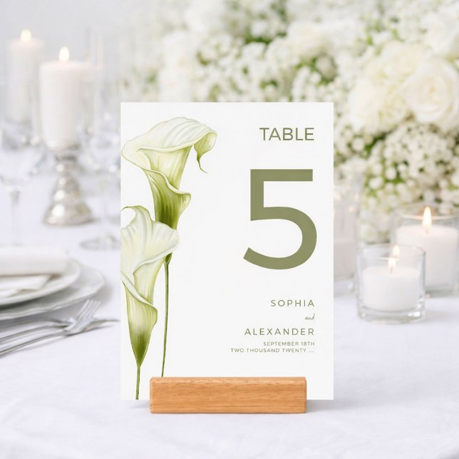 Table Card Holders for weddings modern style. (Creator Uploaded)