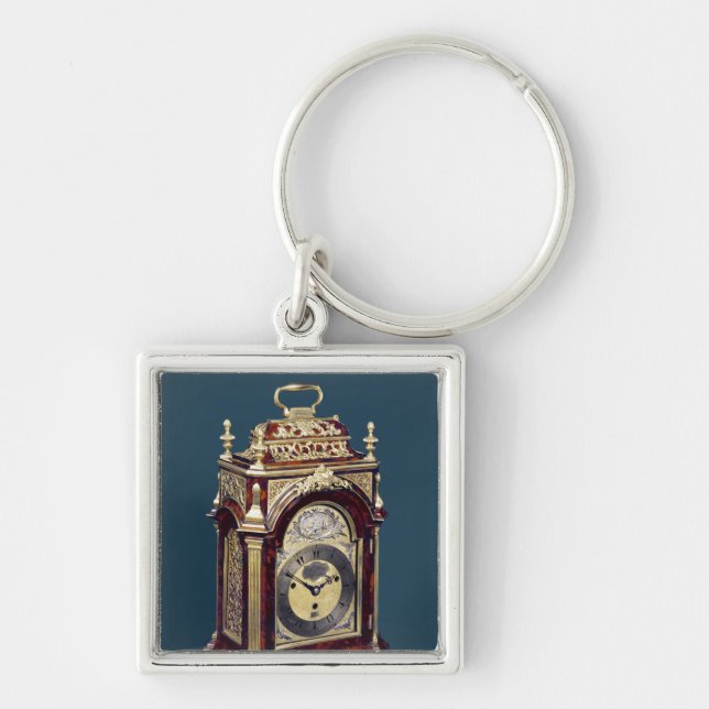 Table clock, c.1750 keychain (Front)