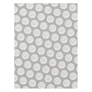 Table cloth multi language peace words.