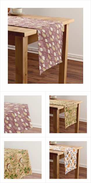 Table Cloths/Runners