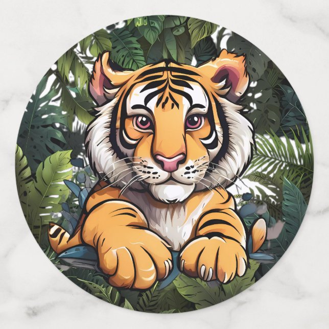 Table Confetti (Large Back)