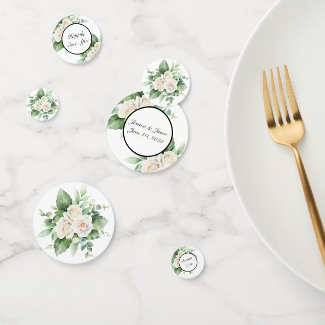 Table Confetti-Custom Wedding Confetti (Group)