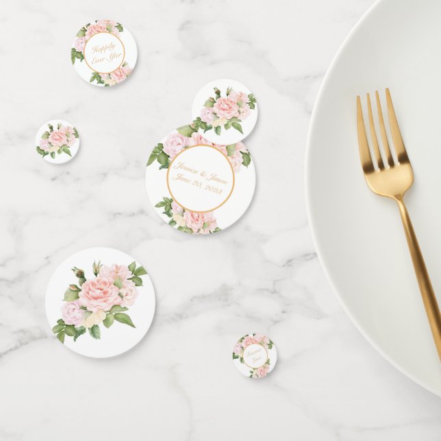 Table Confetti-Custom Wedding Confetti (Group)