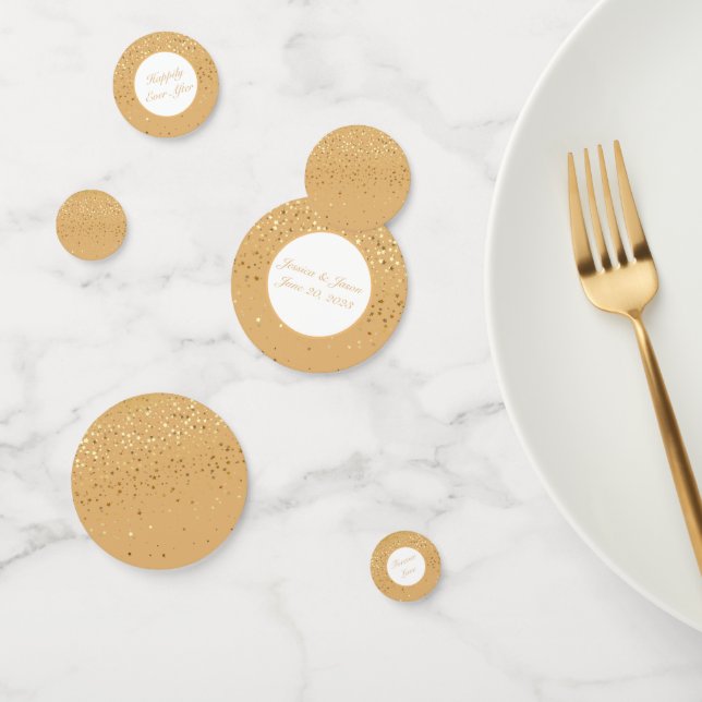 Table Confetti-Custom Wedding Confetti (Group)
