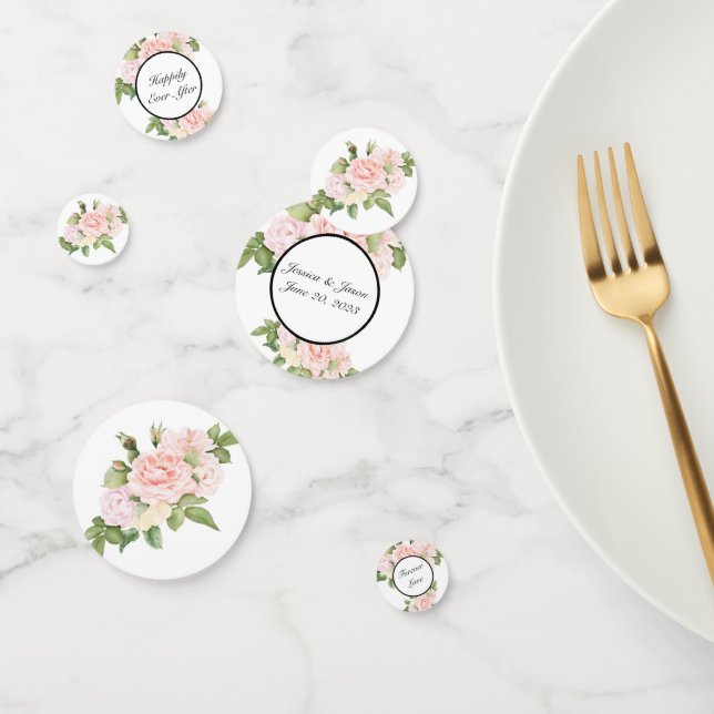 Table Confetti-Custom Wedding Confetti (Group)