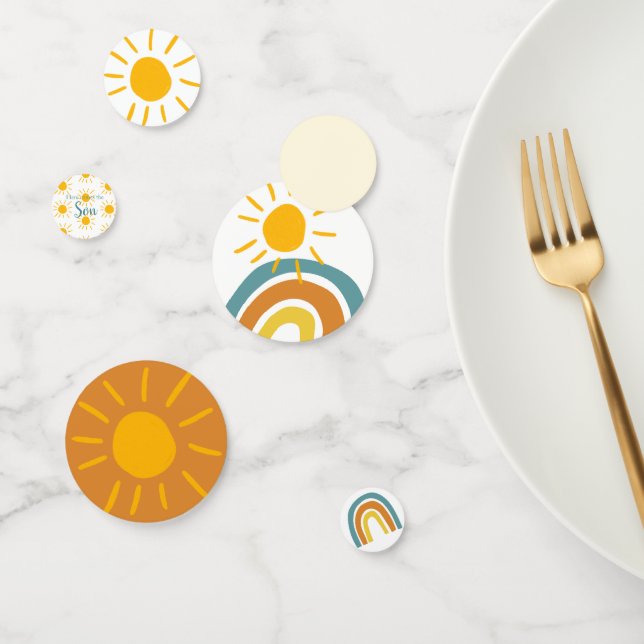 Table Confetti for Here Comes the Son (Group)