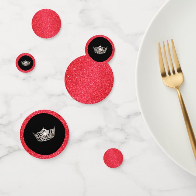 Table Confetti-Glitter Crown Mix Confetti (Group)