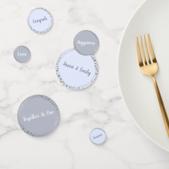 Table Confetti-Wedding Confetti (Group)