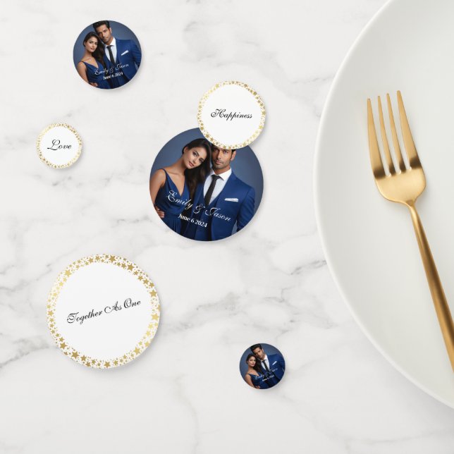 Table Confetti-Wedding Confetti (Group)