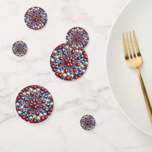 Table confetti with Netherlands Colors