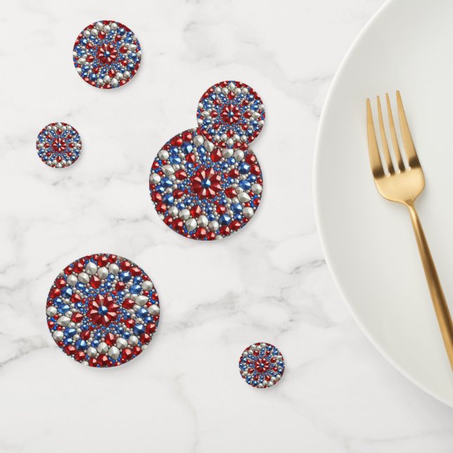 Table confetti with Netherlands Colors (Group)