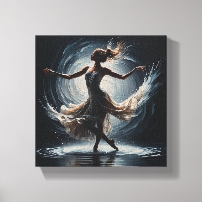 Table Deco (Release) Canvas Print (Front)
