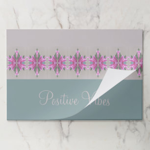 Table Decor Or Desk Blotter Paper Pad