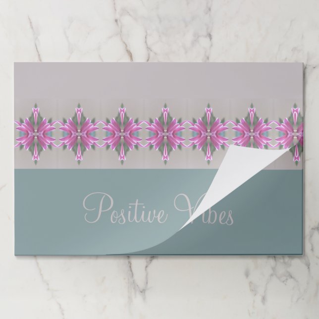 Table Decor Or Desk Blotter Paper Pad (Folded)