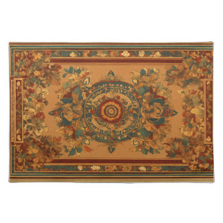 "Table Elegance: Set of Four 20" x 14" Premium Pla Cloth Placemat