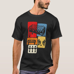 Table Football Foosball Player Retro Boys Foosball T-Shirt