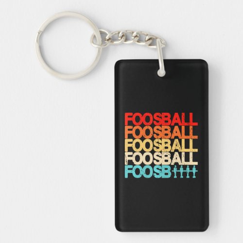 table football man table soccer foosball keychain