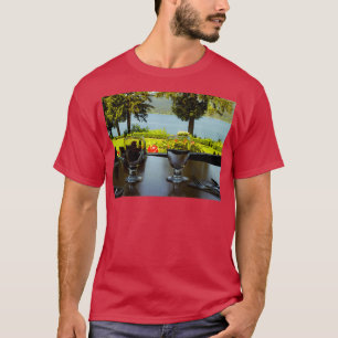 Table For Two at Lake Quinault Lodge T-Shirt