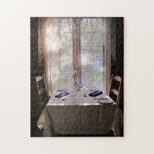Table For Two Jigsaw Puzzle