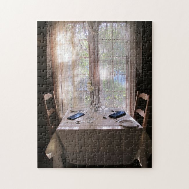 Table For Two Jigsaw Puzzle