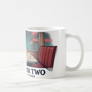 Table for Two Midnight Diner Coffee Mug