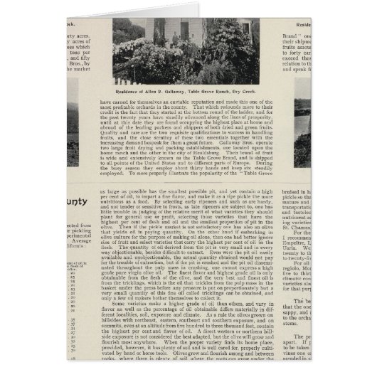 Table Grove Ranch, California (Front)