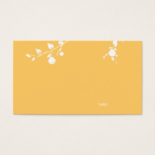 Table Guest Card - A Great Pear Business Cards