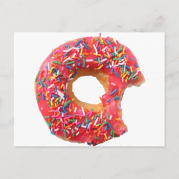 Table Kitchen Donuts Sweets Dessert Donut Postcard by Honeysuckle_Sweet at Zazzle