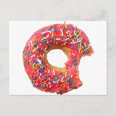 Table Kitchen Donuts Sweets Dessert Donut Postcard