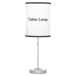 Table Lamp at Zazzle